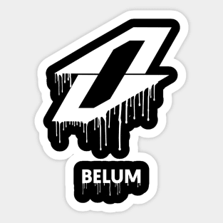 OMW Belum cases Sticker